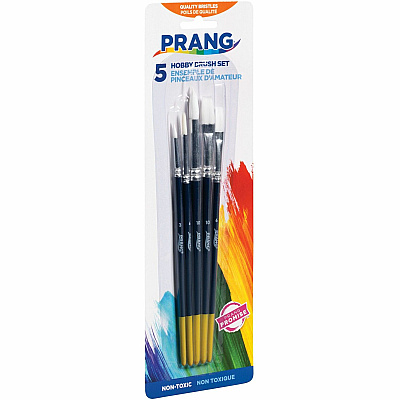 Prang Multipurpose Hobby Brush Set (DIX94005)
