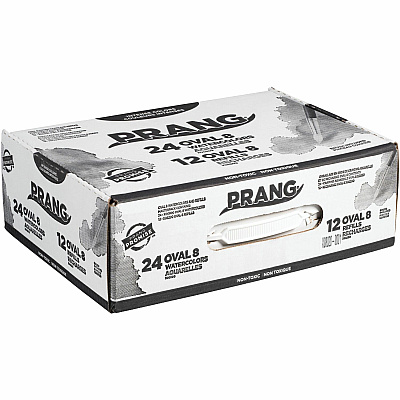 Prang 8-Color Oval Watercolor Master Pack (DIX08020)