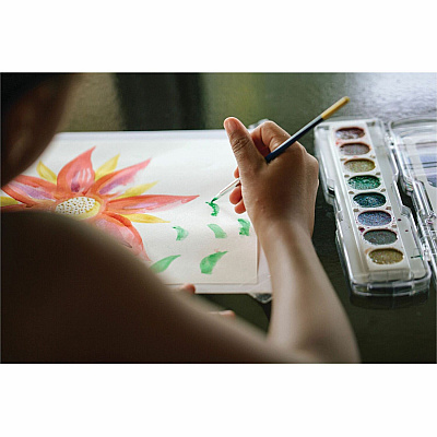 Prang Glitter Watercolors Set (DIX80515)