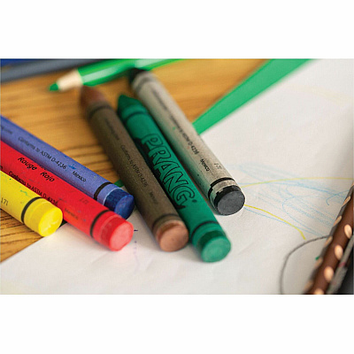 Prang Wax Crayons (DIX00000)