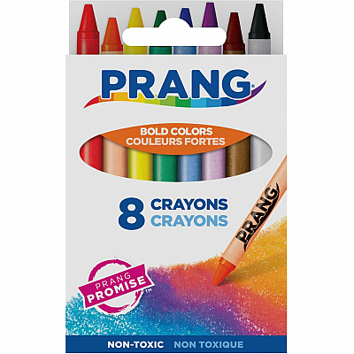 Prang Wax Crayons (DIX00000)