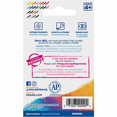 Prang Wax Crayons (DIX00000)
