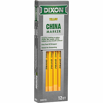 Dixon Phano Nontoxic China Markers (DIX00073)