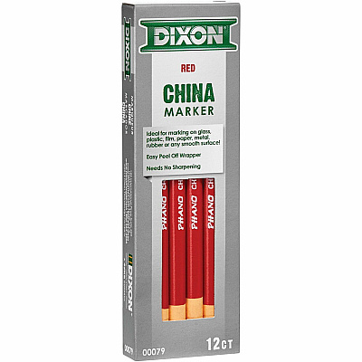 Dixon Phano Nontoxic China Markers (DIX00079)