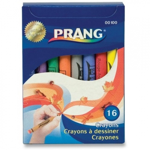 Prang Wax Crayons (00100)