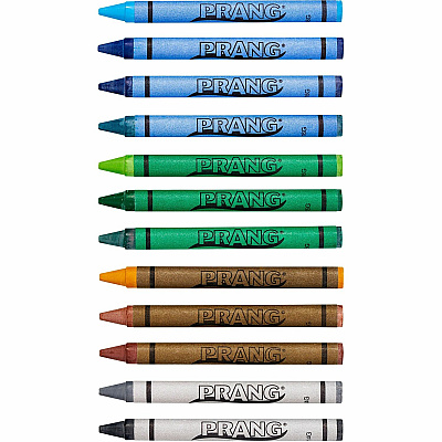 Prang 24 Count Wax Crayons (DIX00400)
