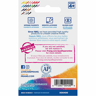 Prang 24 Count Wax Crayons (DIX00400)