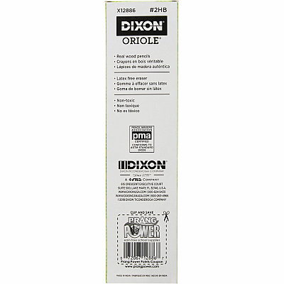 Dixon Oriole Presharpened Pencil (DIX12886)