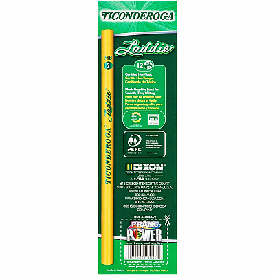 Ticonderoga Laddie Pencils (DIX13040)