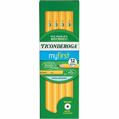 Ticonderoga Beginner Wood-Cased Pencils (DIX13080)
