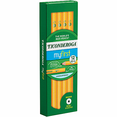 Ticonderoga Beginner Wood-Cased Pencils (DIX13080)