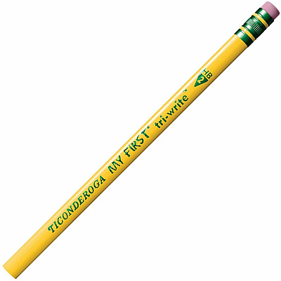 Ticonderoga My First Tri-Write No. 2 Pencils (DIX13082)