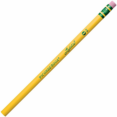 Ticonderoga Laddie No. 2 Pencils with Erasers (DIX13304)