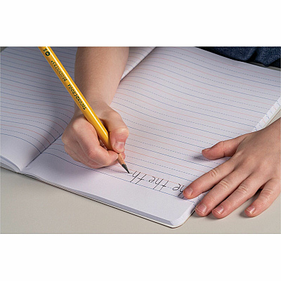 Ticonderoga Beginner No. 2 Pencils with Erasers (DIX13308)