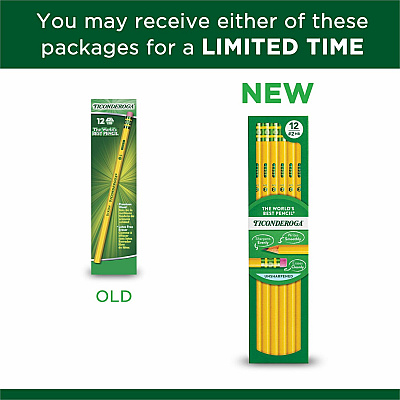 Ticonderoga Wood-Cased Pencils (DIX13882)
