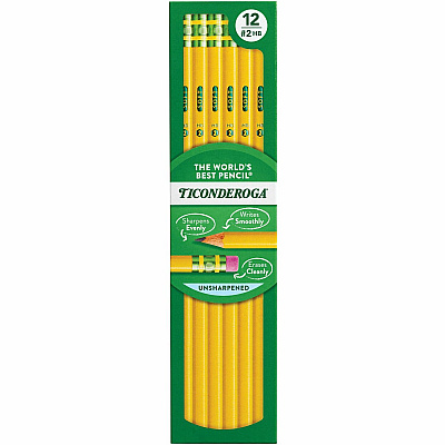 Ticonderoga Wood-Cased Pencils (DIX13882)