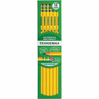 Ticonderoga No. 2.5 Pencils (DIX13885)