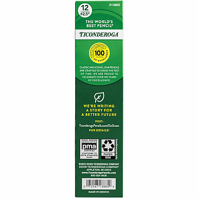 Ticonderoga No. 2.5 Pencils (DIX13885)