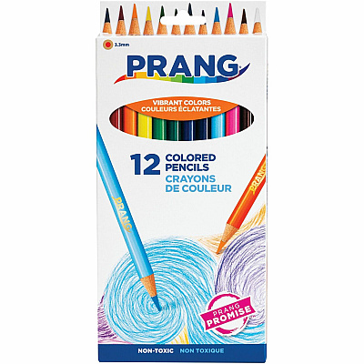 Prang Colored Pencils (DIX22120)
