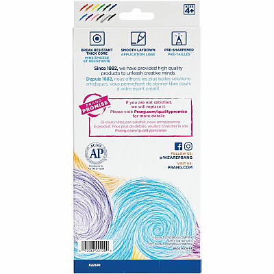 Prang Colored Pencils (DIX22120)