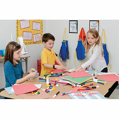 Prang Bullet Tip Washable Master Pack Art Markers (DIX80614)
