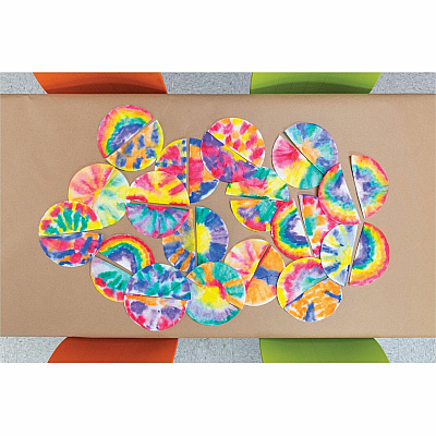 Prang Bullet Tip Washable Master Pack Art Markers (DIX80680)