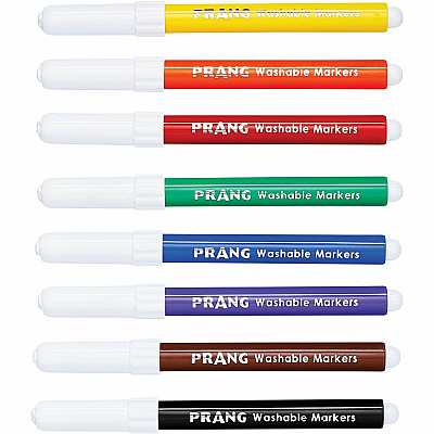 Prang Bullet Tip Washable Master Pack Art Markers (DIX80680)
