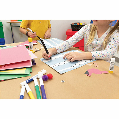 Prang Bullet Tip Washable Master Pack Art Markers (DIX80680)