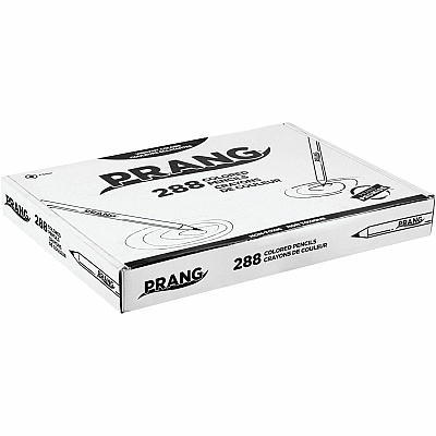 Prang Master Pack Colored Pencils (DIX82408)