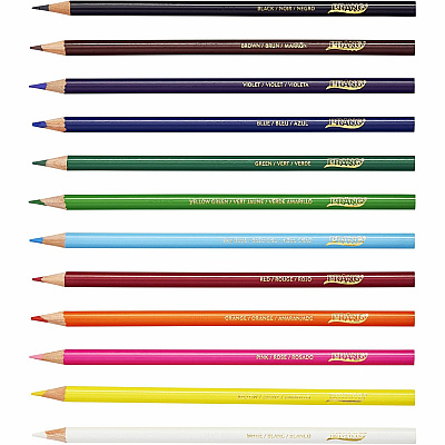 Prang Master Pack Colored Pencils (DIX82408)