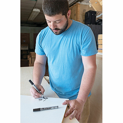 Dixon RediMark Chisel Tip Permanent Markers (DIX87170)
