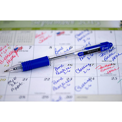 Zebra Z-Grip Retractable Ballpoint Pens (ZEB22210)
