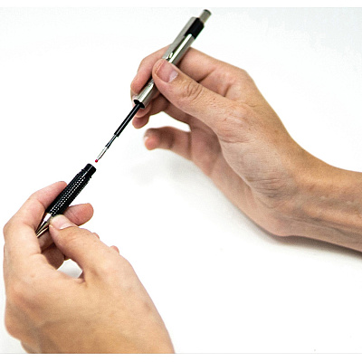 Zebra Pen F-301 Stainless Steel Ballpoint Pens (ZEB27120)