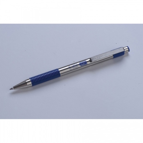 Zebra Pen F-301 Stainless Steel Ballpoint Pens (27120)
