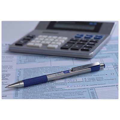 Zebra Pen F-301 Stainless Steel Ballpoint Pens (ZEB27120)