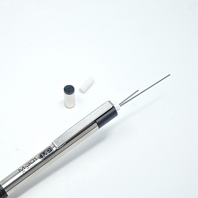 Zebra STEEL 3 Series M-301 Mechanical Pencil (ZEB54010)