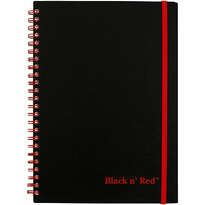 Black n' Red Business Notebook (JDKC67009)