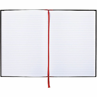 Black n' Red Casebound Ruled Notebooks - A4 (JDKD66174)