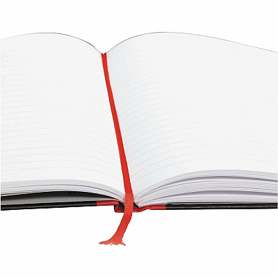 Black n' Red Casebound Ruled Notebooks - A5 (JDKE66857)
