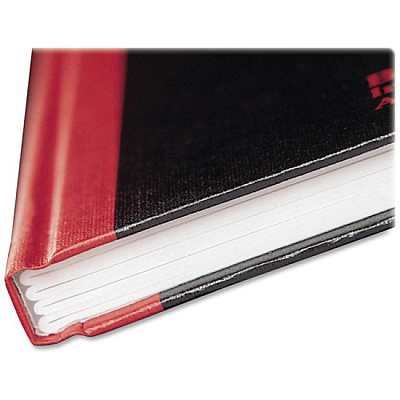 Black n' Red Casebound Ruled Notebooks - A5 (JDKE66857)