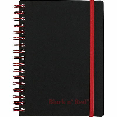 Black n' Red Business Notebook (JDKF67010)