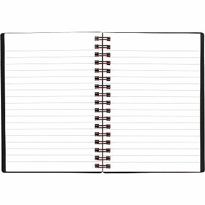 Black n' Red Business Notebook (JDKF67010)
