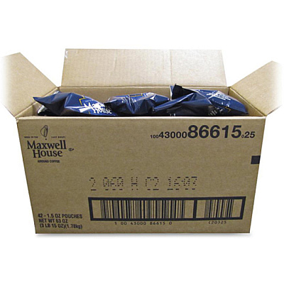 Maxwell House Ground Regular Coffee (MWH866150)