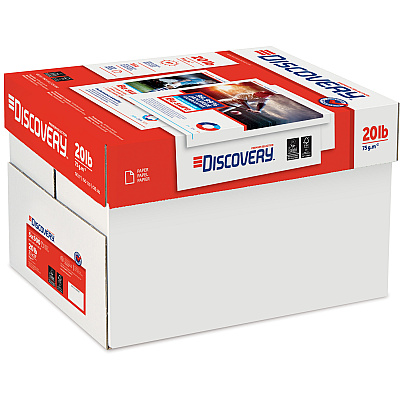 Discovery Premium Multipurpose Paper - Anti-Jam - White (SNA00042)