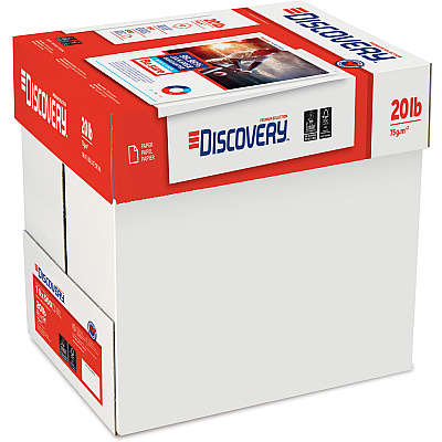 Discovery Premium Multipurpose Paper - Anti-Jam - White (SNA00043)