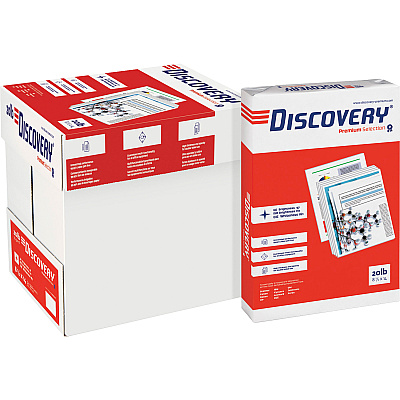 Discovery Premium Multipurpose Paper - Anti-Jam - White (SNA00043)