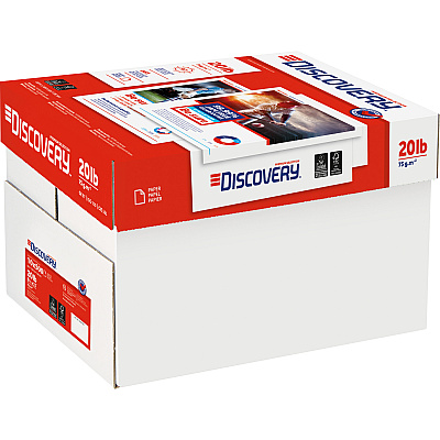 Discovery Premium Multipurpose Paper - Anti-Jam - White (SNA12534)
