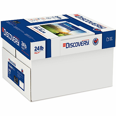 Discovery Premium Multipurpose Paper - Anti-Jam - White (SNA22028)