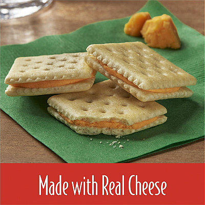 Keebler Club Crackers with Cheddar Cheese (KEB21163)