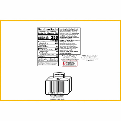 Keebler Club Crackers with Cheddar Cheese (KEB21163)